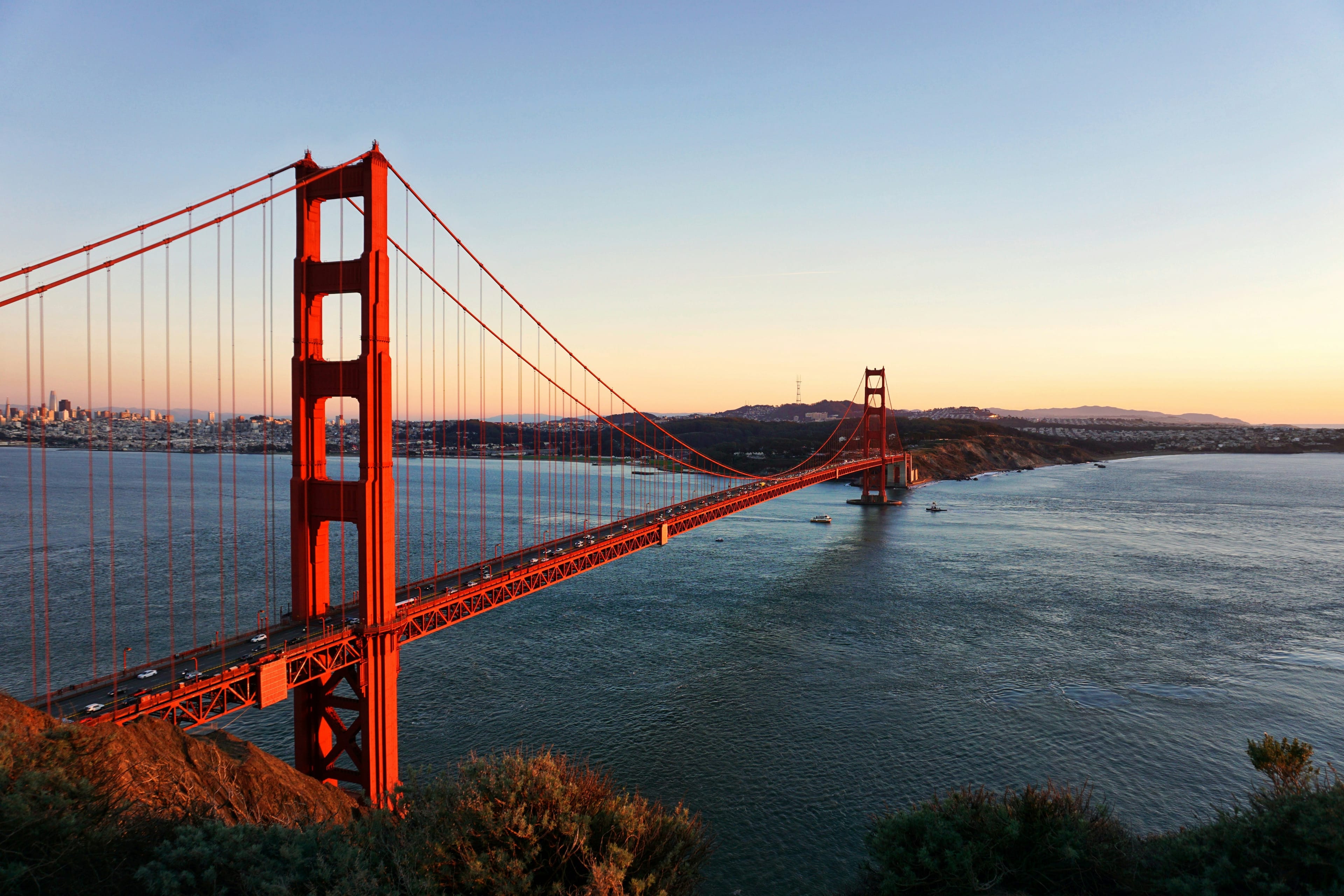 Golden Gate Bridge, San Francisco — California sales tax guide